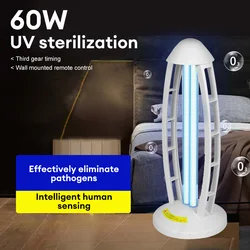 38W ultraviyole antiseptik lamba dezenfeksiyon UVC UV ampul ile ozon 220V-110V antiseptik lamba ev ofis için seçim