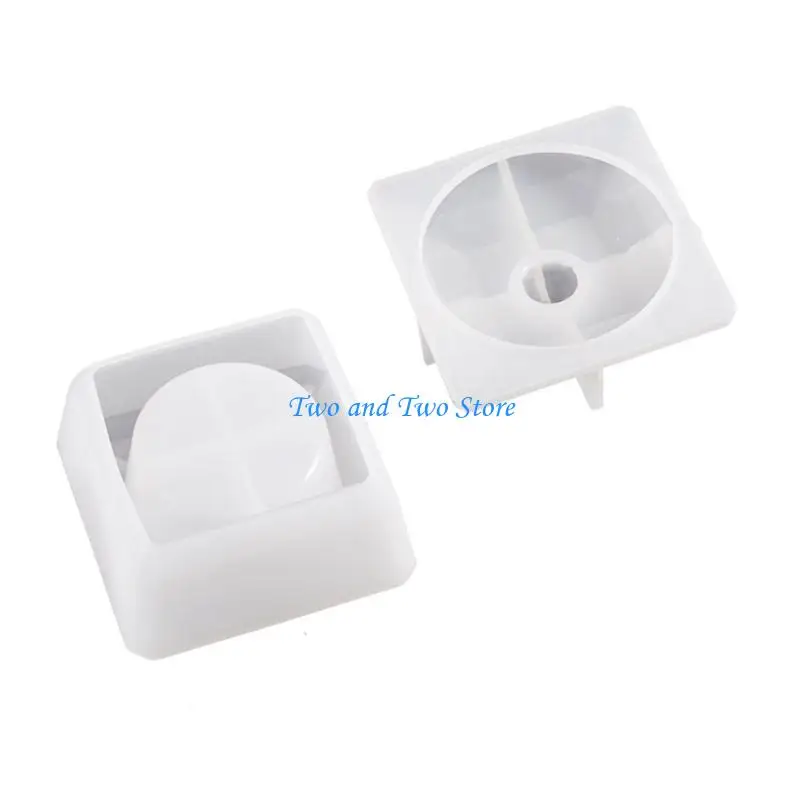 

HX6F Storage Box with Lid Silicone Mold Ornament Cup Mold Gypsum Concrete Mold