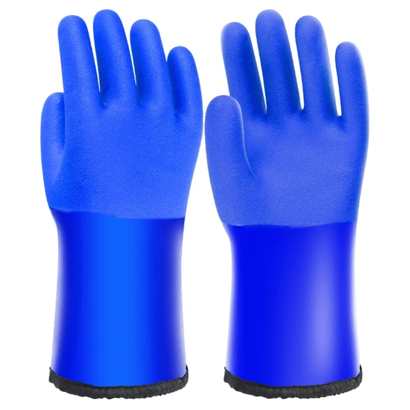 

Heavy Duty Winter Work Gloves Insulated Waterproof Cold Resistant For Outdoor 2x