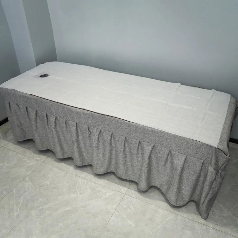

100Pcs Disposable Nursing Bed Sheets Beauty Salon Massage Spa Non-Woven Flat Bed Covers Travel Protective Sheets