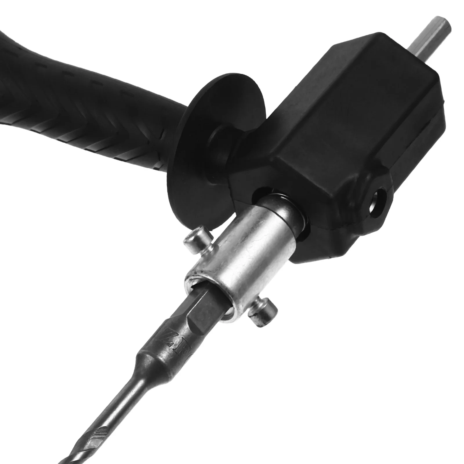 1Set Electric Drill Conversion Head Hammer Adapter Hard Triangle Transmission Shaft for Concrete Demolition Trenching