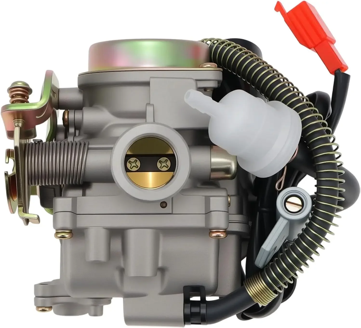 GY6 50CC Carburetor for Taotao Go Kart Moped Scooter 49CC 50 CC 80CC 139QMA 139QMB 4 Stroke 18MM Carb with Air Filter
