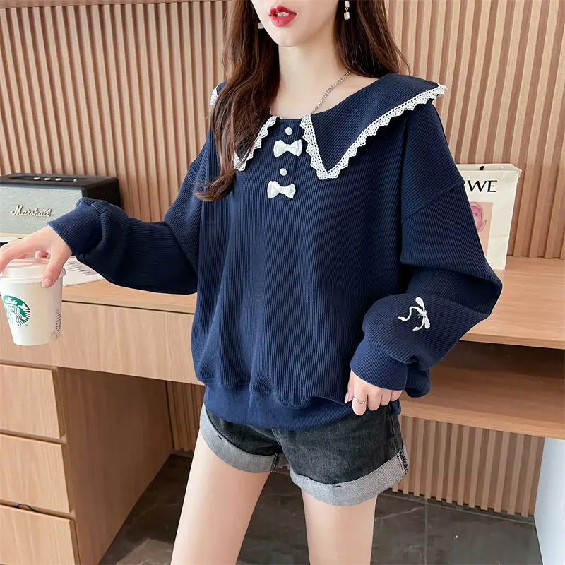 Damskie bluzy rozpinane na zamek, odzież jesienna, damska dzianina, lekko elastyczna, regularny krój, podszyta polarem, europejsko-amerykański patchwork, duży rozmiar.