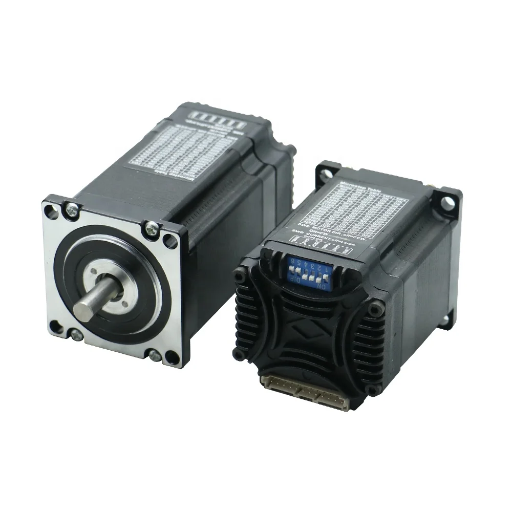 

HLTNC 2 Phase Hybrid 57-76mm Nema23 Closed Loop Integrated Stepper Motor NEMA 23 2.2Nm And Driver