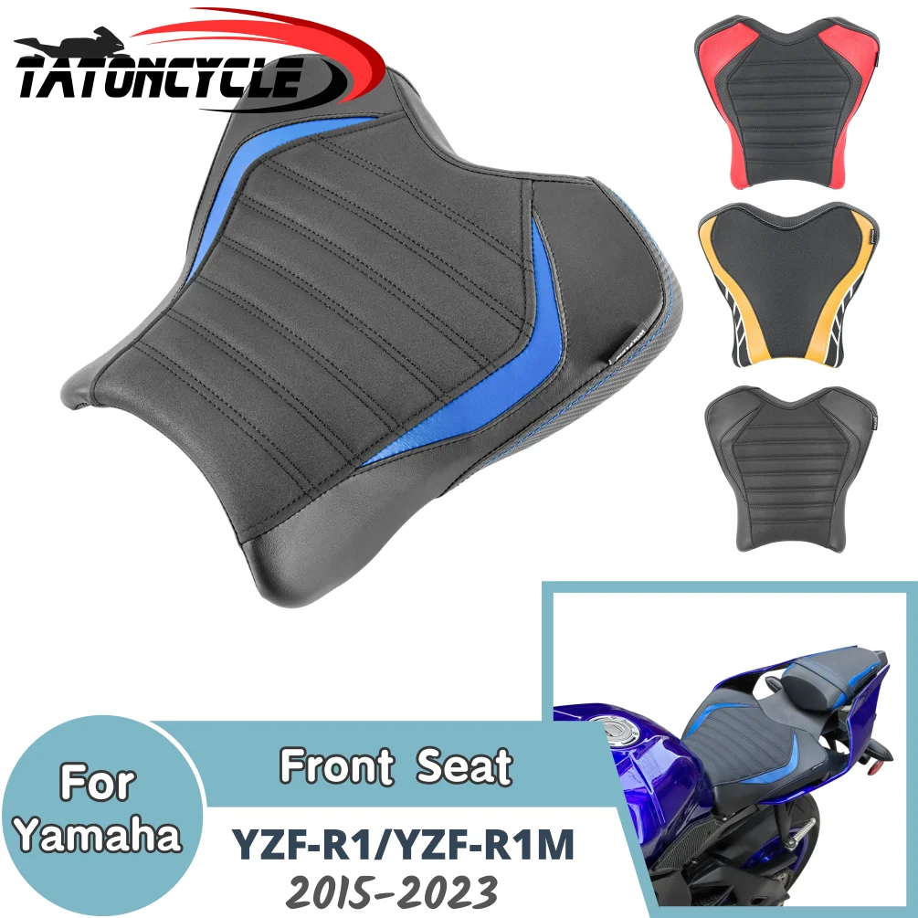 

YZF R1 R1M Front Seat for Yamaha YZF-R1M YZF-R1 2015-2023 2022 YZFR1 YZFR1M Motorcycle Driver Rider Seat Cushion Accessories