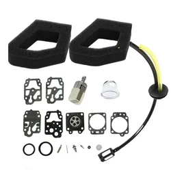 Newly Carburetor Repair Fuel Line Kit For HONDA GX35 GX25 HHB25 HHH25 K20-WY Lawn Mower Accessories