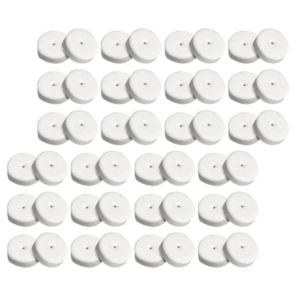 100 Pcs Ear Stud Pad Support Pads Earring Stabilizers Earrings Damping Safety Foam Nuts Protection