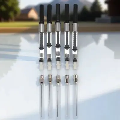 1Set Exquisitely Finished Ink Absorption Device for Fountain Pens Multi Function Ink Fill Assistant School Supplies Stationery