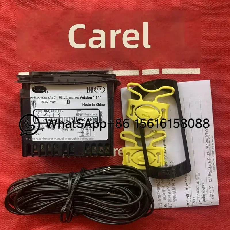 Italian Carle Thermostat Bingle Series CAREL RCDIC1H0E0 RCBHC1H0E1K Refrigeration Temperature Controller HVAC Parts