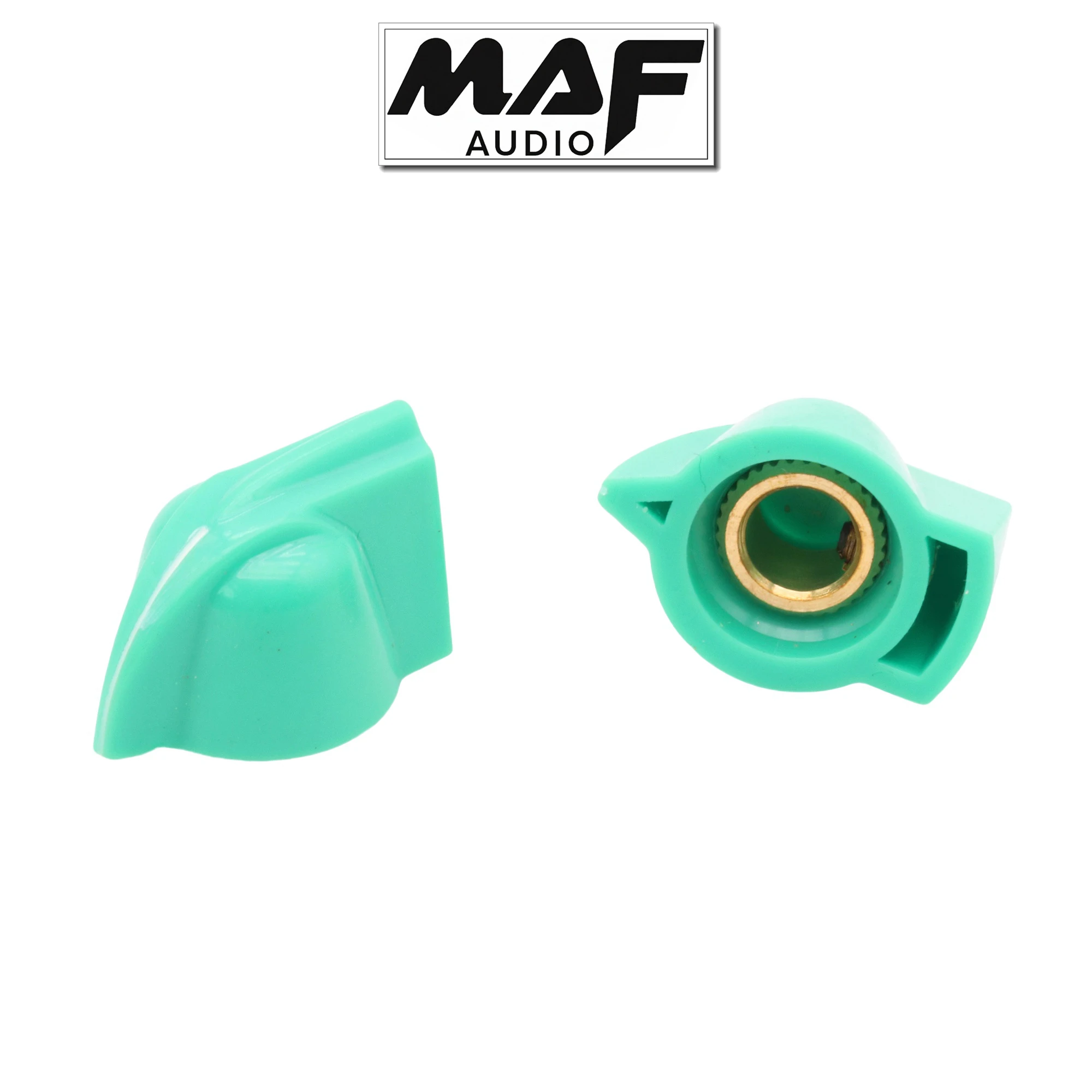 10pcs 24x13mm ABS Plastic Chicken Head Knob Cap Guitar Effect Pedal Speaker AMP Potentiometer Rotary Switch On OFF Button view 5