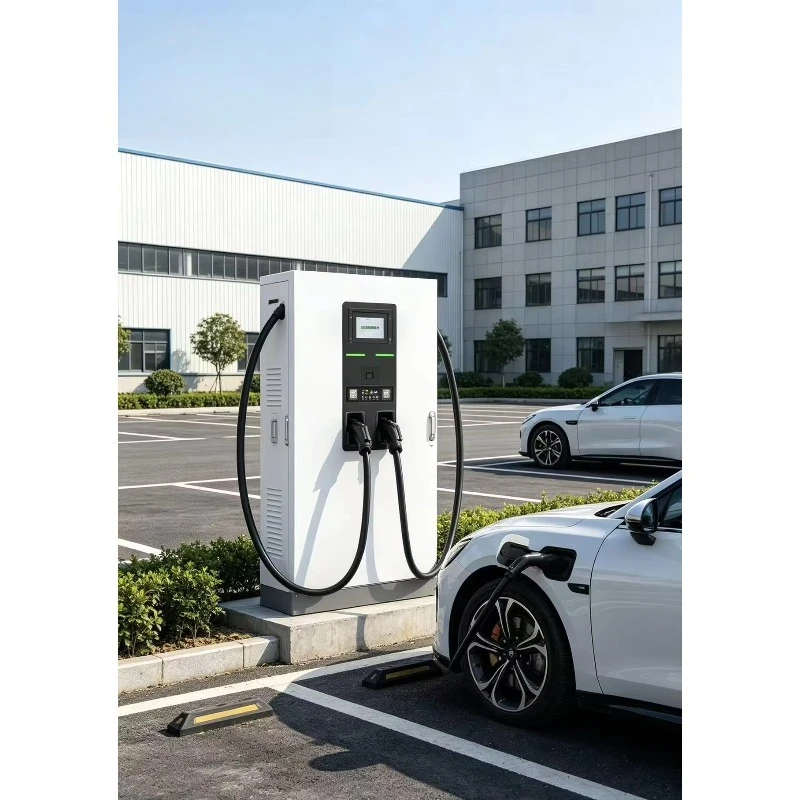 160kW DC EV Fast Charging Pile IP55 Protection 7-inch LED Touch Screen 200-1000V Output for Highway & Logistics Charging Station
