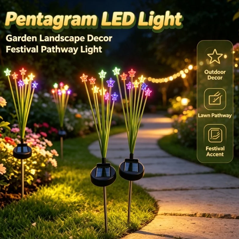 luzes-de-jardim-led-solares-em-forma-de-estrela-lampada-de-flor-pentagrama-a-prova-d'Agua-decoracao-para-quintal-caminho-e-festa