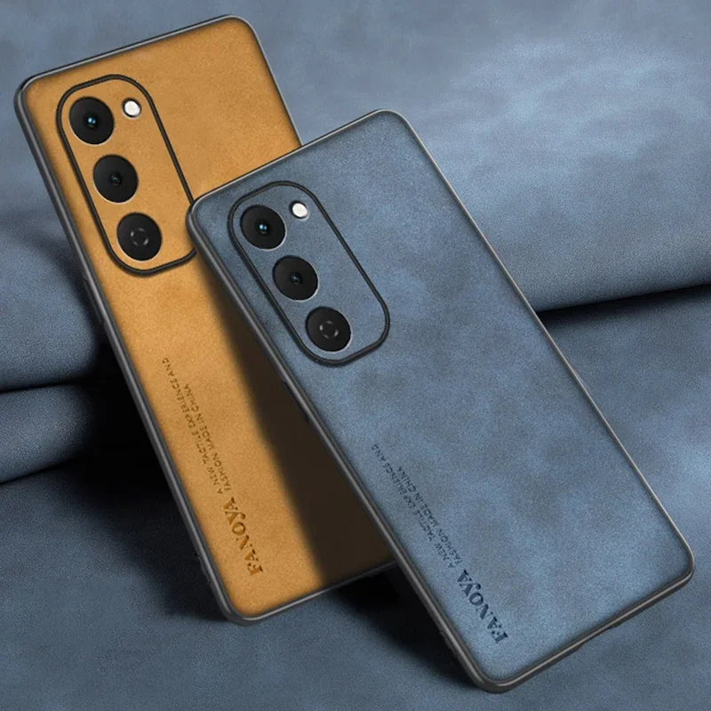 

For Tecno Spark 40 Pro Plus Case Luxury PU Leather Phone Case For Tecno Spark 40 Pro+ 4G Back Cover Silicone Full Protection