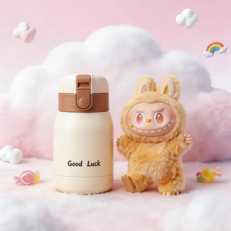 

POP MART THE MONSTERS Forward High Energy Series LABUBU Doll Sweet Present Insulated Flask Warm Thermos Cup