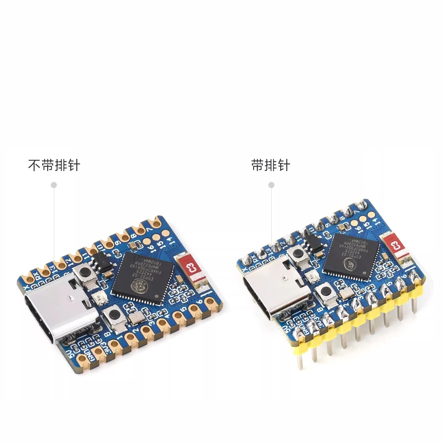 

Модуль мини-платы для разработки ESP32-S3 с двухъядерным процессором S3FH4R2, поддерживающий Wi-Fi/Bluetooth 5.