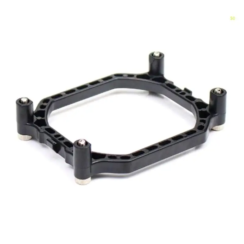 Round LGA2011 Base Bracket for X79 Motherboard CPU Radiator Holder Fix Socket Dropship