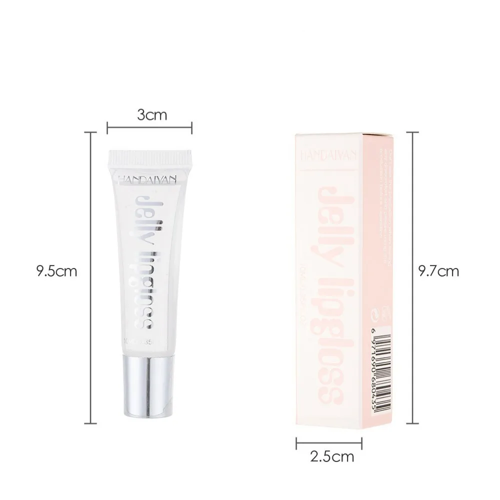 12色ミラー保湿ガラスキャンディフローズンリップカラードゥドゥリップハニー