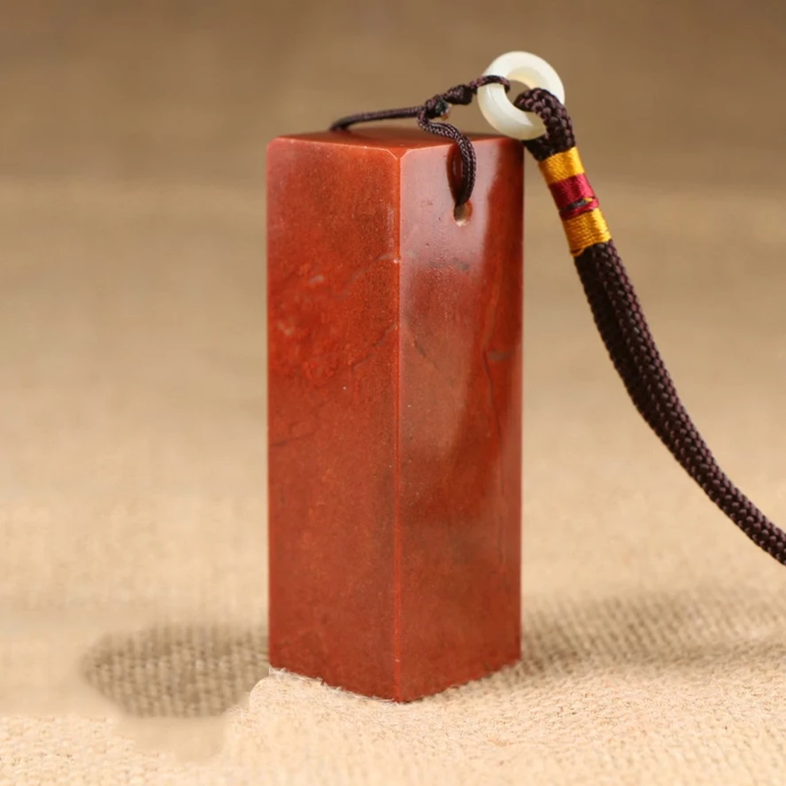 ختم فارغ حجر الختم للمبتدئين لوازم الخط الصيني TikTok الحرفي العثور على حجر التقطيع شخصي 2*2*7 سنتيمتر #3