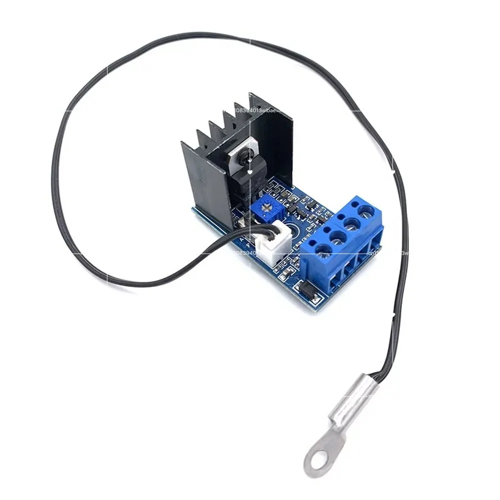 12V PWM Fan Speed Controller, CPU Fan Temperature Control Module, Stepless