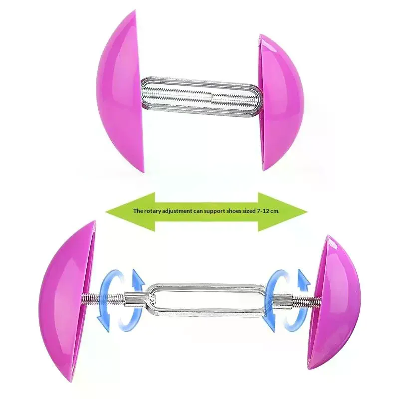 Portable Mini Shoes Stretchers Men Women Shoe Trees Unisex Shoes Support Shoe Expander Width Extender Adjustable Shoe Aid
