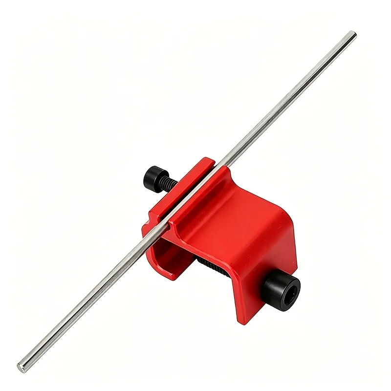 Aluminum Alloy Motorcycle Chain Alignment Tool, Chain Adjustment Positioning Tool, Quick Accurate Locator for Motorcycle, ATV, D