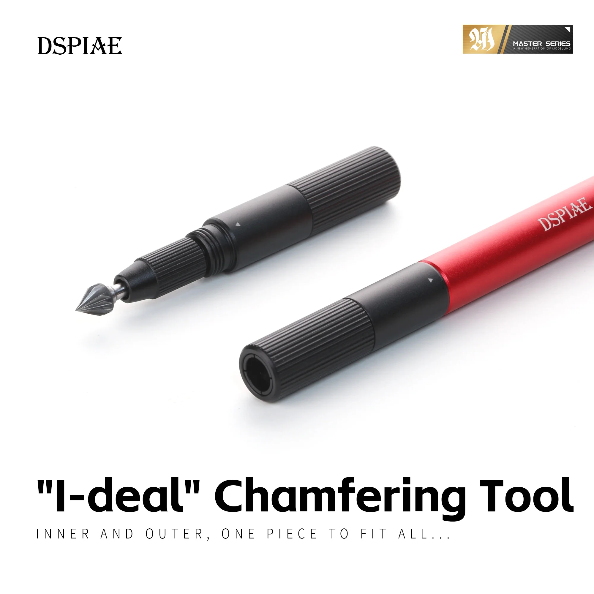 DSPIAE  AT-CT “I-deal” Plastic Chamfering Tool Round Hole Expanding Drill Chamfer For Model Making Hobby Modeling DIY Tools