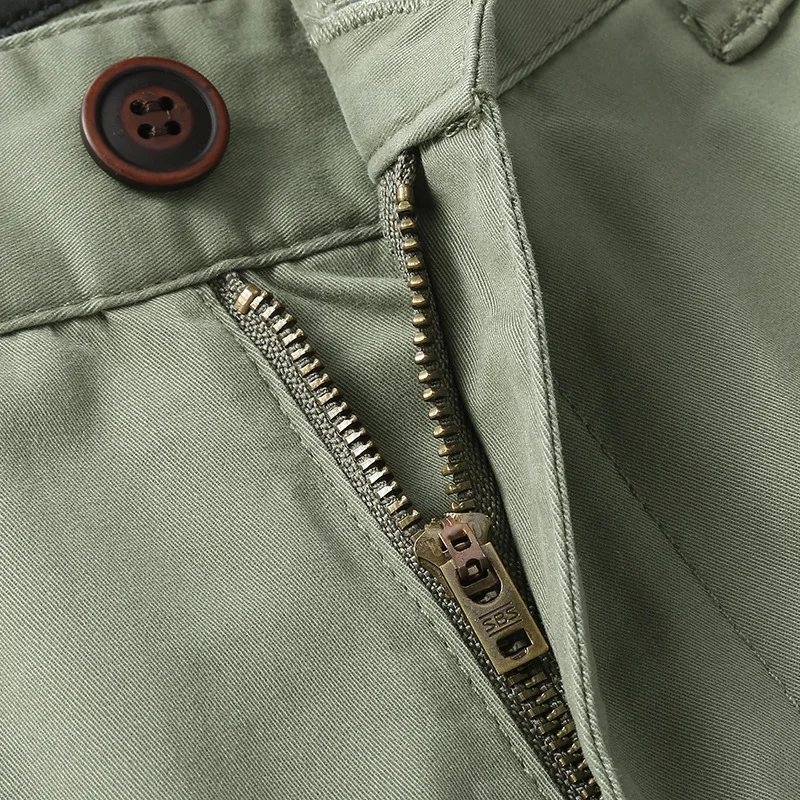 أمريكا نمط الصيف أزياء الرجال السراويل نوعية جيدة بلون بسيط الأساسية الكلاسيكية مستقيم نصف طول السراويل الذكور