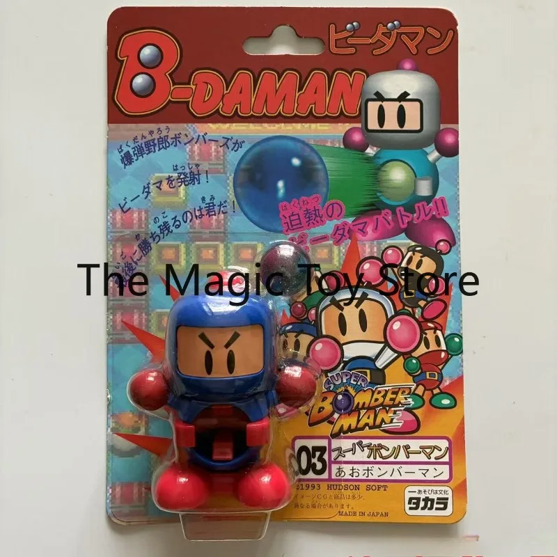 

Original B-DAMAN Super Bomber Man 03 Blue Toy, Model, Collectible, Birthday Gift, Action Figure