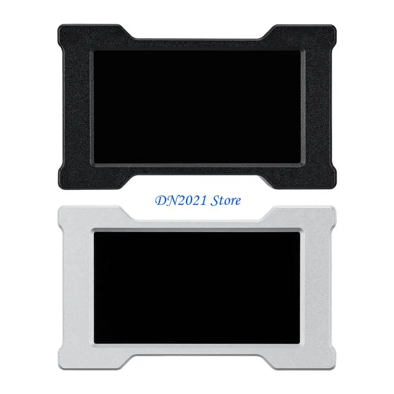 F3KE Aluminum Gaming Hub USB 2 to 3 Hub Polling Rate Screen Metal Enclosure Multi Parallel Accelerator Accessories