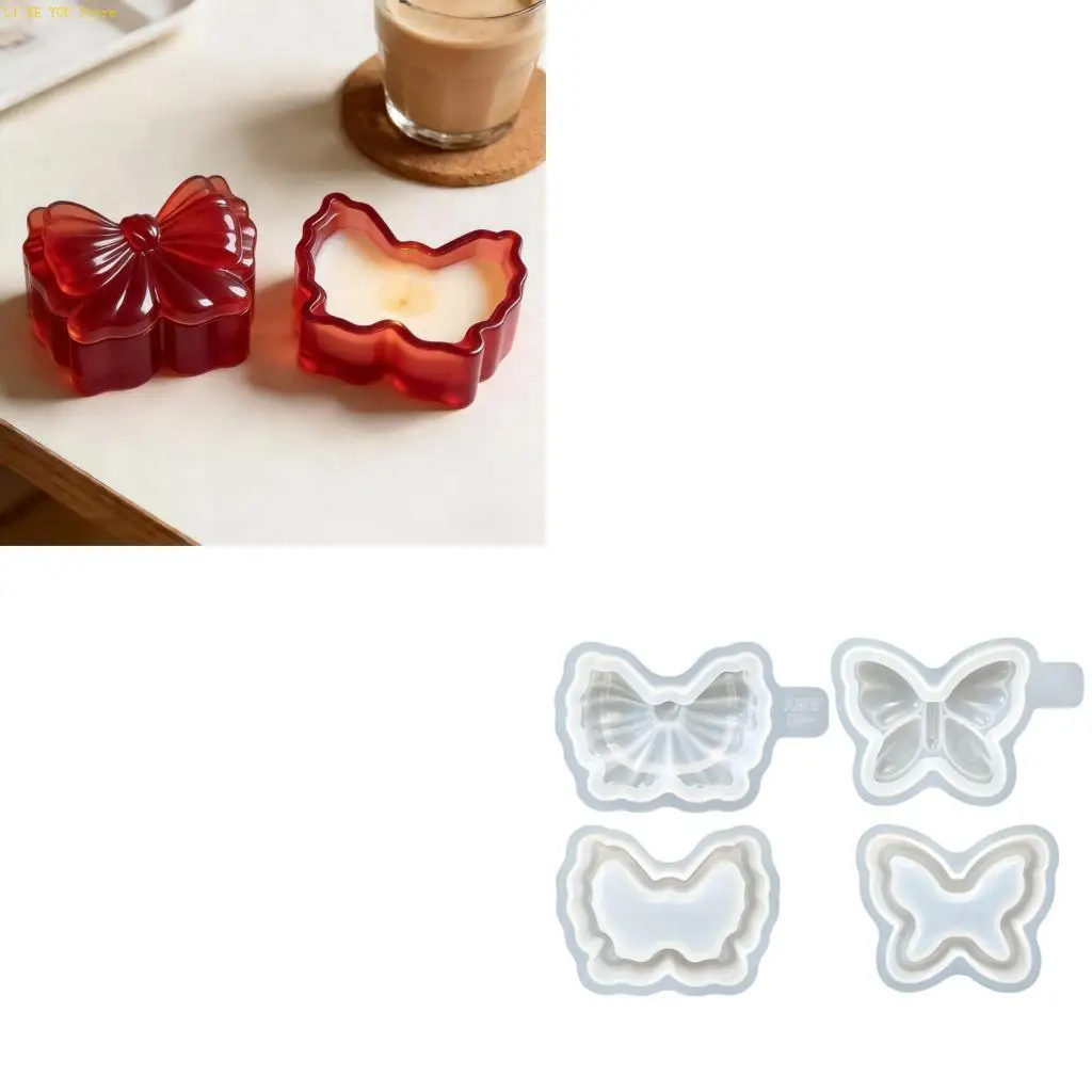 W3JE Environmental Friendly Elastomer Cast Bend Plan Recyclable For DIY Essencetherapy Candlewax Crafts Home Deck