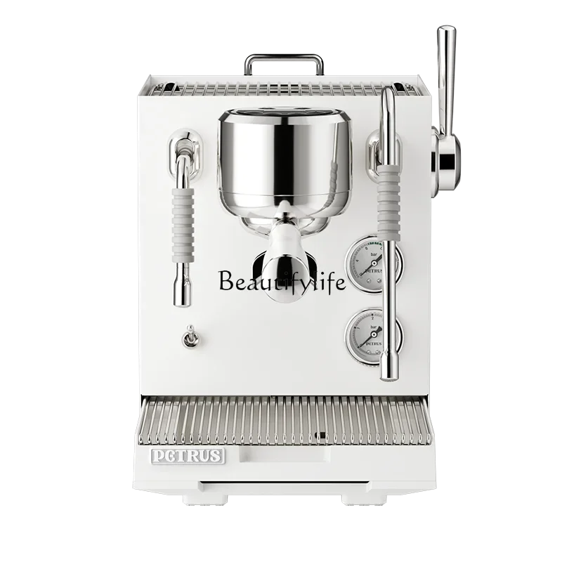 

Three-boiler fully semi-automatic household coffee machine commercial concentrated Italian integrated milk frother