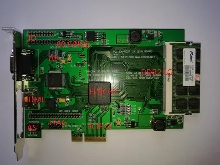 S5600 PCI-EXPRESS PCI-E PCIE X4 FPGA development board PCIE development board