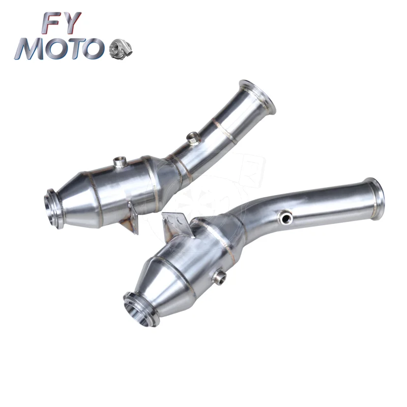

Exhaust Downpipe for C43 E43 and C400 C450 M276 Engine Catted Only LHD