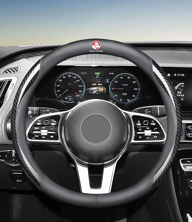 

New Universal Car Steering Wheel Covers Interior Anti-Slip For Holden Commodore Captiva Cruze Caprice VZ Accessories