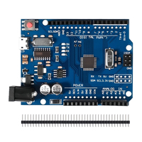 ATmega328P R3 Development Board with USB Cable Compatible with Arduino IDE, WWZMDiB UNO R3 Board, 2.54mm Straight Pin Header