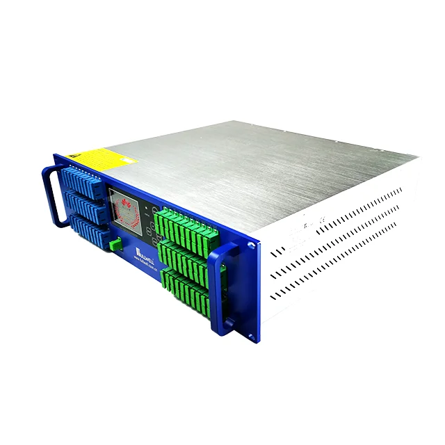 Products subject to negotiationFullwell high power 1550nm CATV GPON EPON  64 Ports  Optical Amplifier