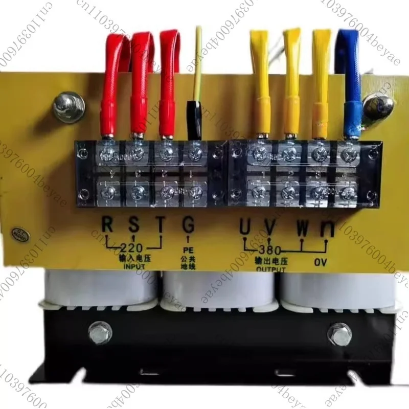 Three-phase 220V to 380V SG-10KVA 15K 20KW Three-phase step-up transformer for export equipment conversion