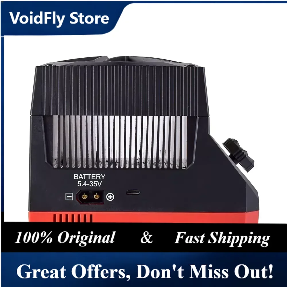 VoidFly SKYRC BD250 LiPo Battery Discharger - 3S 250W 35A High-Power, for LiHV/NiMH Batteries, Professional Analyzer for RC Dron