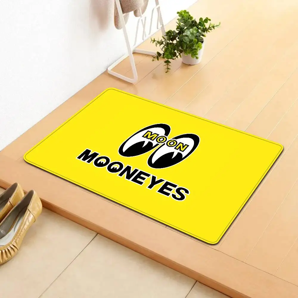 M-Moon E-Eyes Hot Floor Carpet Nordic Style Home Doormat Bathroom-Toilet Mats Bedroom Hotel Decor Mat