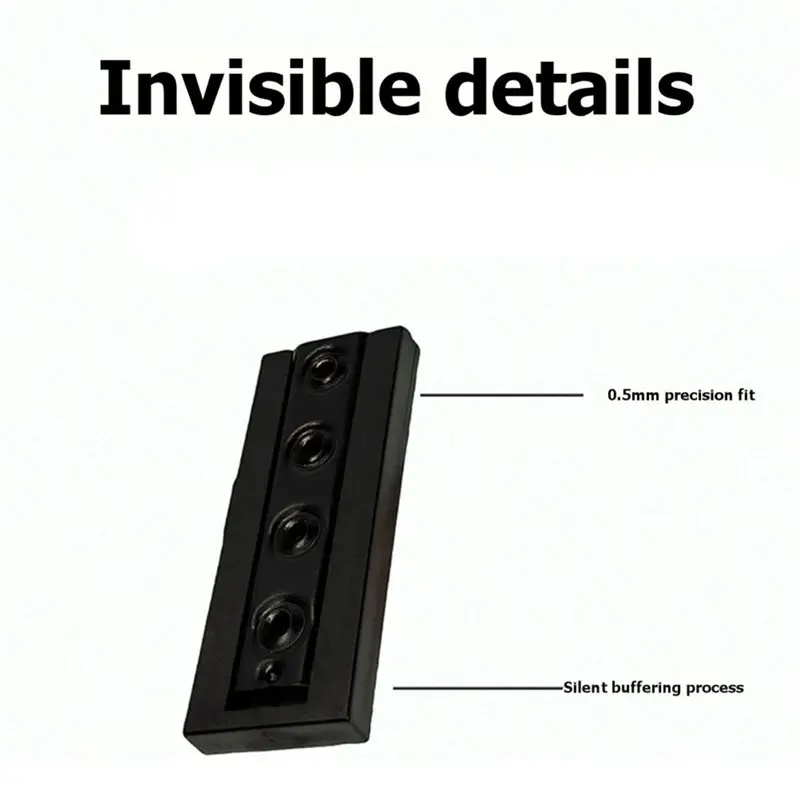AB46-2-Pack Interlocking Couch Connector Brackets, Heavy Duty Furniture Parts For Sofa Connections