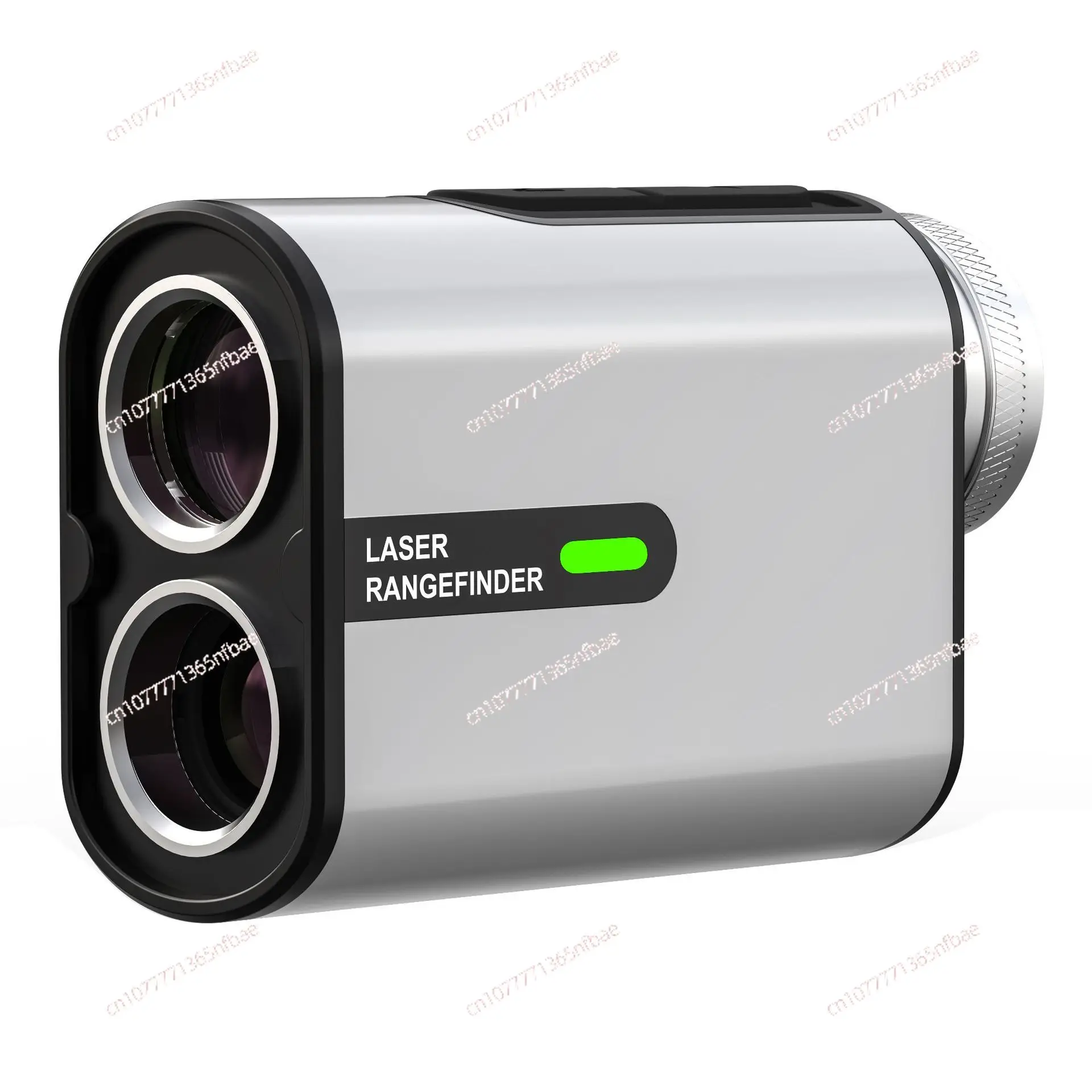 Aluminum Alloy Golf Rangefinder with Slope Compensation Angle Measurement Portable Distance Meter