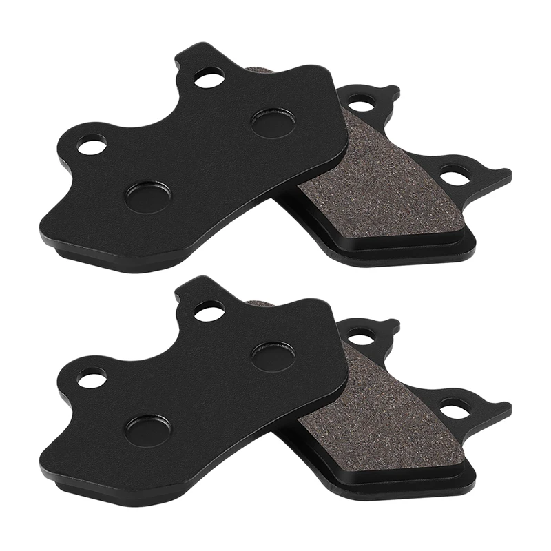 Motorcycle Parts Front or Rear Brake Pads for Harley FLHTC / FLHTCi Electra 2000-2004 FLHR Road King 2000-2007