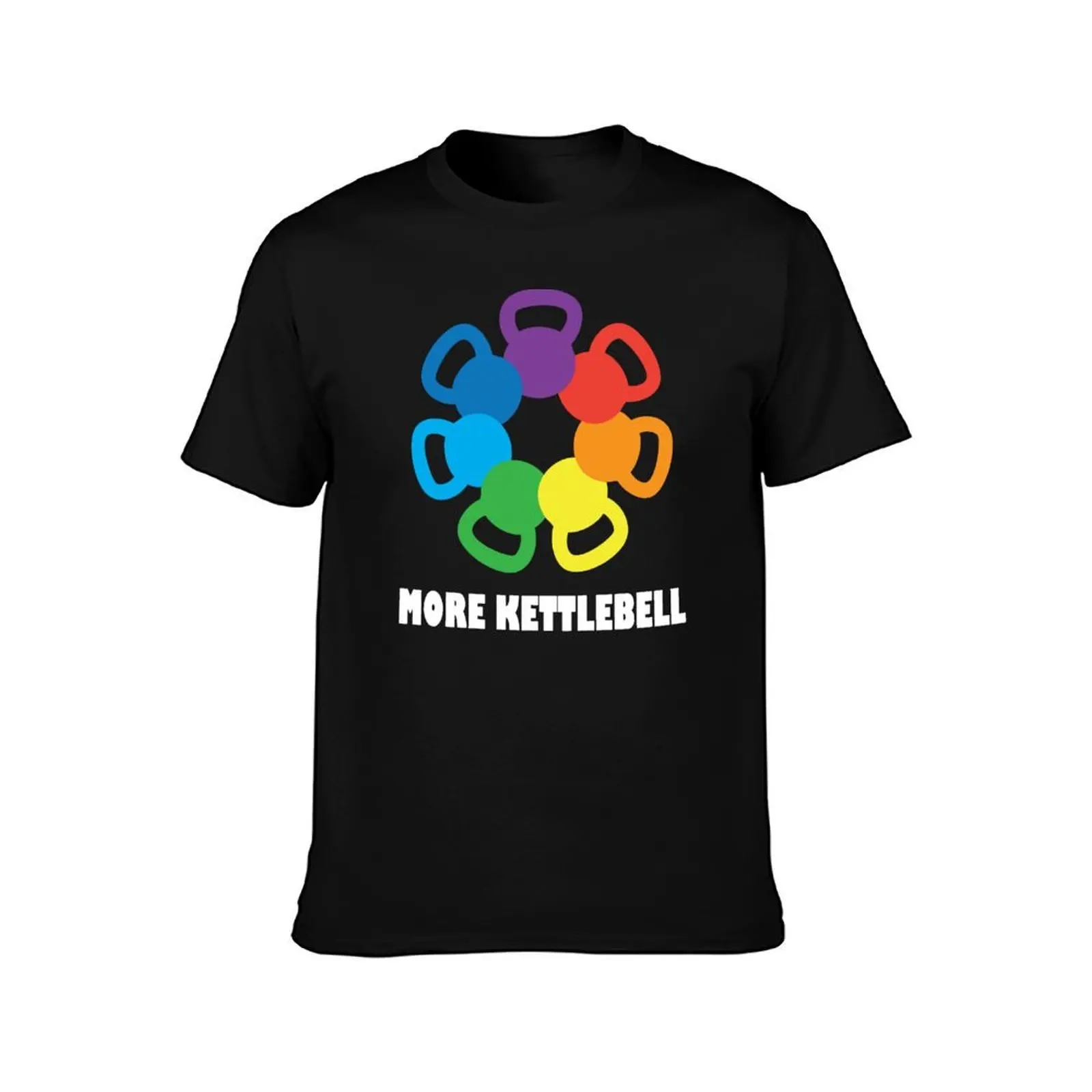 More Kettlebell For Crossfit Men T Shirt t shirt for man 100 percent cotton