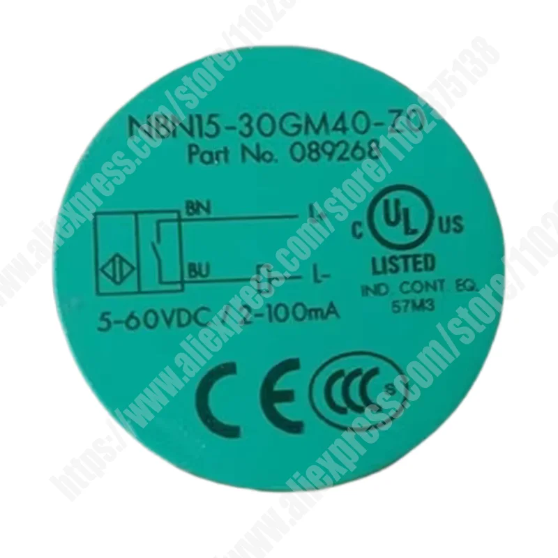 New NBN15-30GM40-Z0…