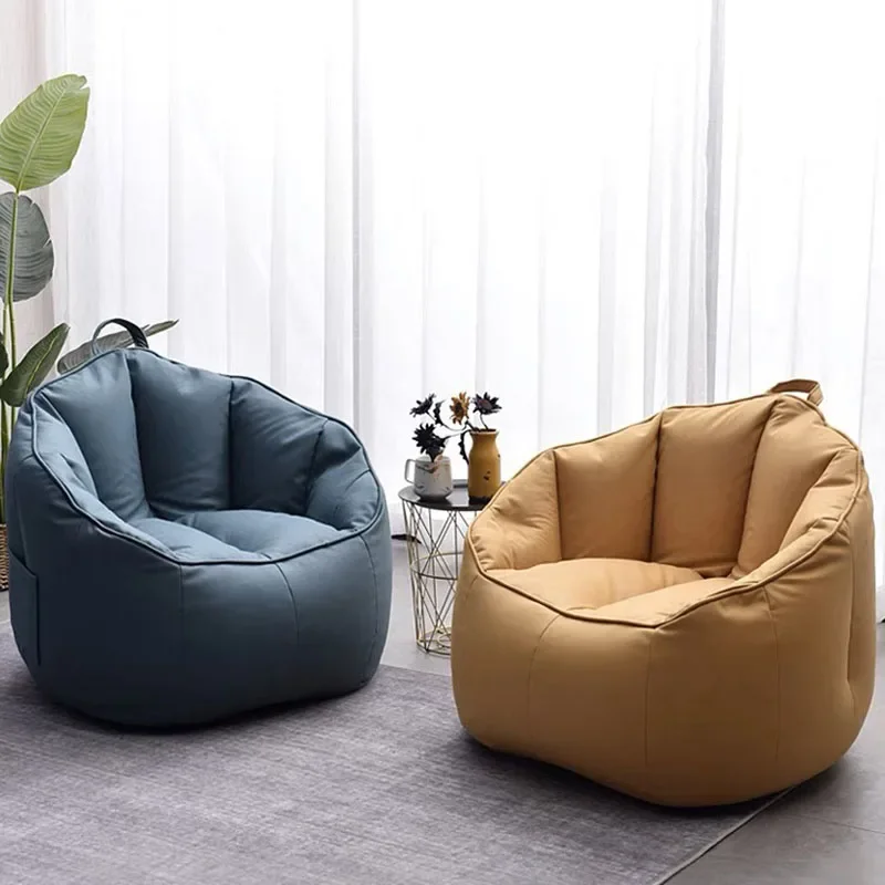 Relaxation Armchair Balcony Furniture Single Sofa Mid-century Interior Romantic Multifunctional Folding Furnitures Chair Luxury