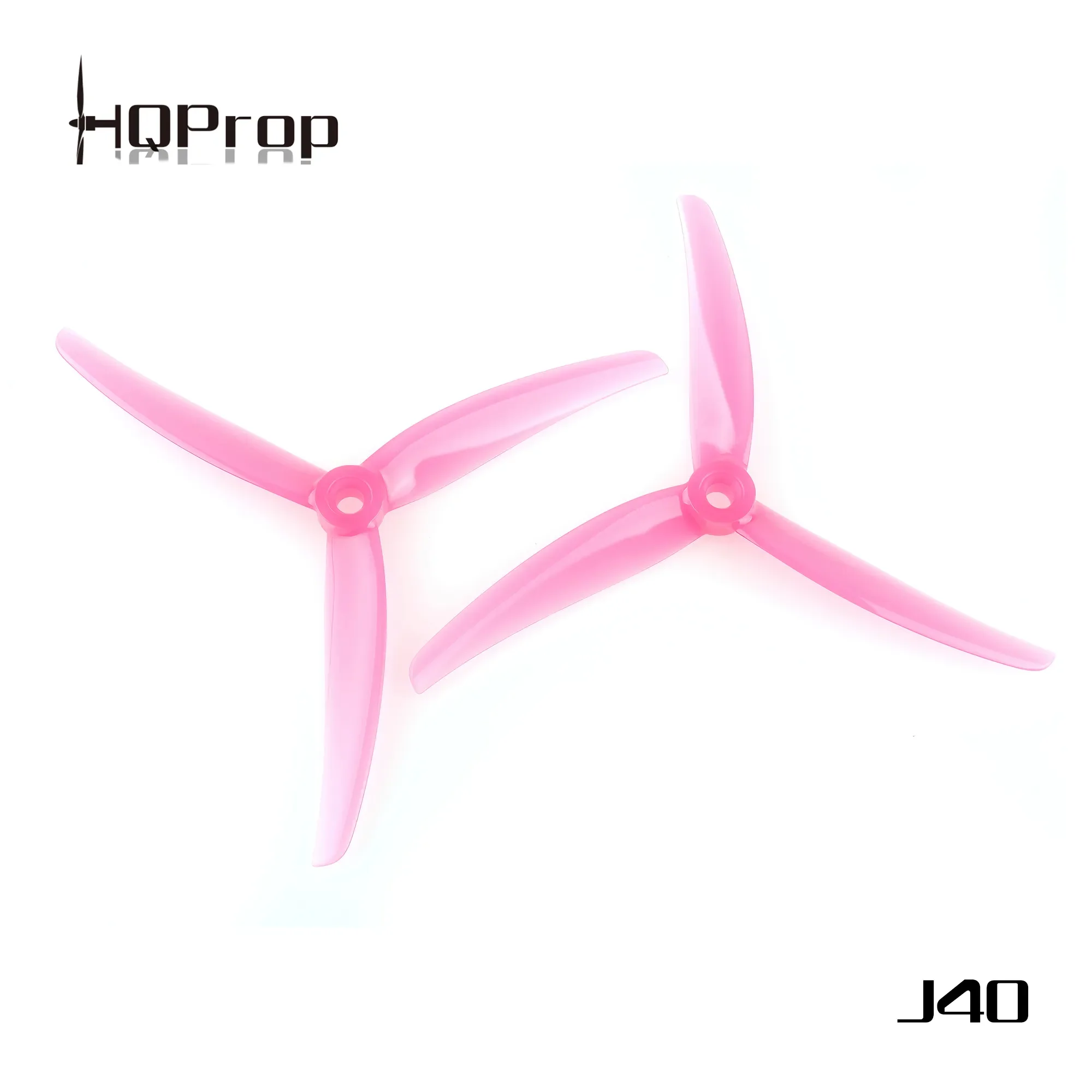 

6Pairs(6CW+6CCW) HQPROP Juicy Prop J40 3-Blade Propeller (Random Color)