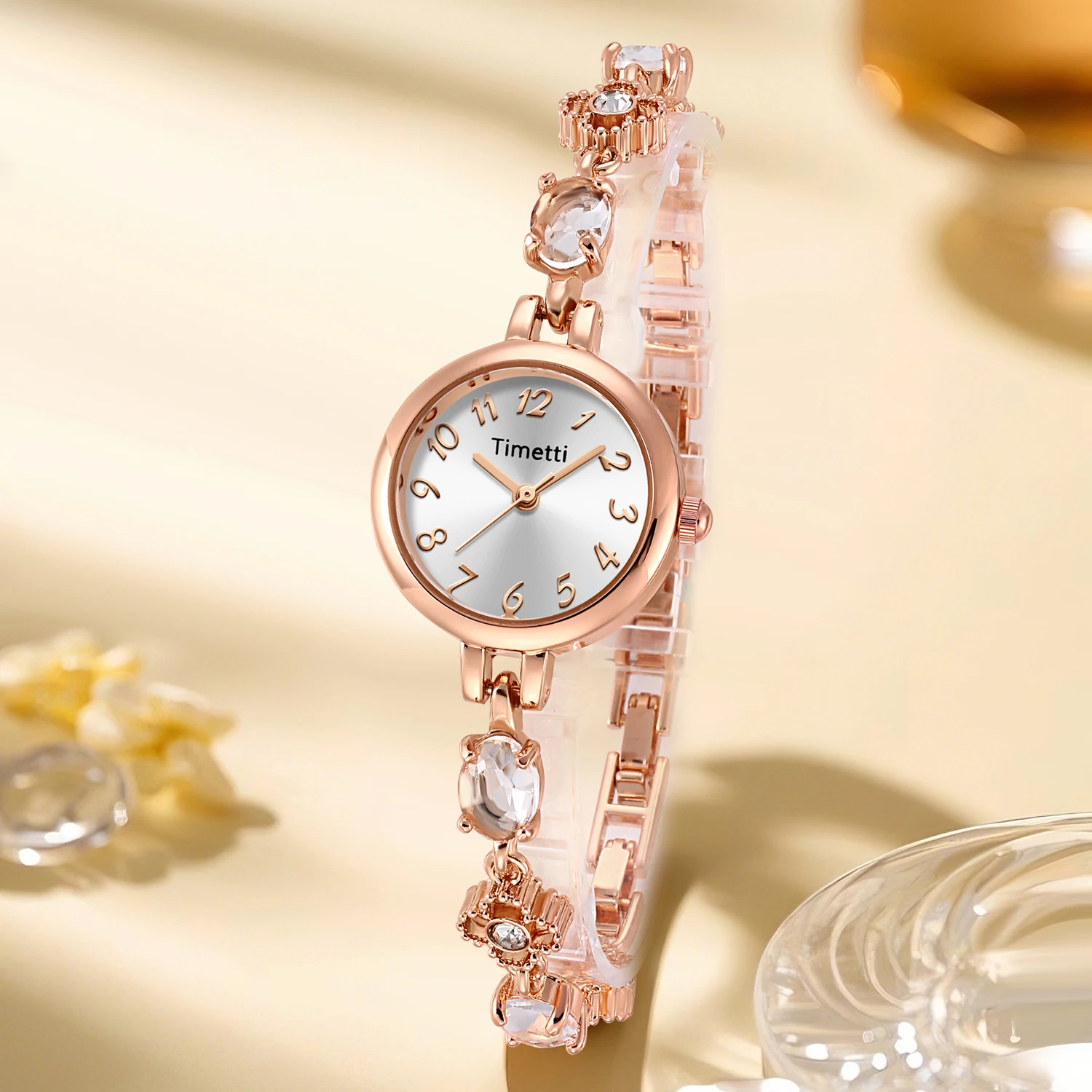 ساعة كوارتز رائعة وبسيطة على طراز الكلية #3