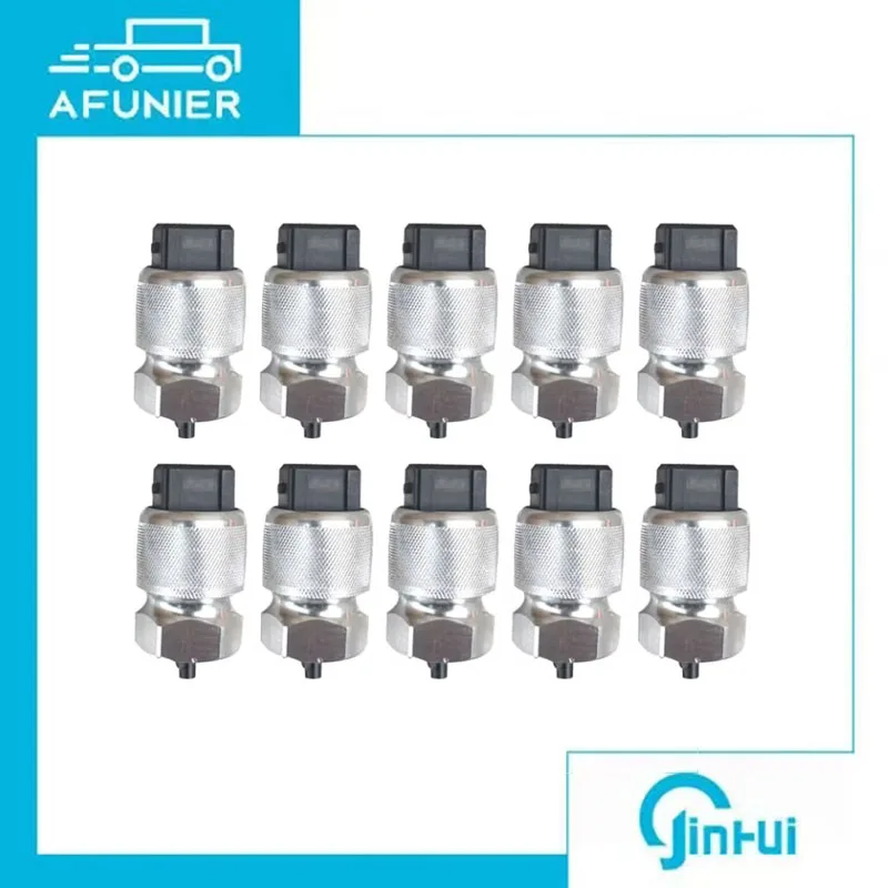 10Pcs Odometer Speed Sensor For Jinbei 6480 Dongfeng Xiaokang 474 OE No.:3802020-8E-0,3820020-01,3802020-66