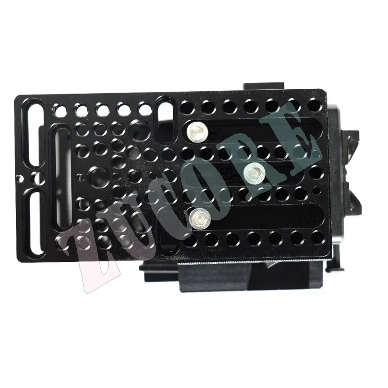 أحدث نسخة مطورة وحدة توسيع لوحة البطارية على شكل حرف V Cineback لكاميرا R5C/R5 R6 مع ألواح الجبن العلوية والسفلية