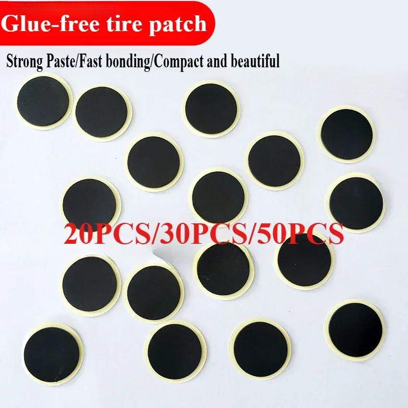 

Bicycle Glue-free Tire Patches Tool Quick Repairing Tyre Protection Patch Adhesive Quick Drying Bike Accessories